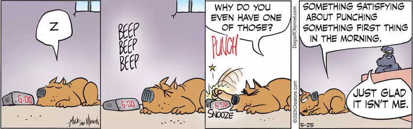 Dogs of C-Kennel for May 25, 2023