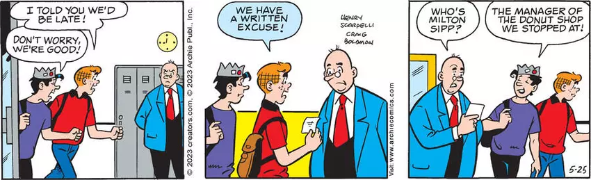 Archie for May 25, 2023