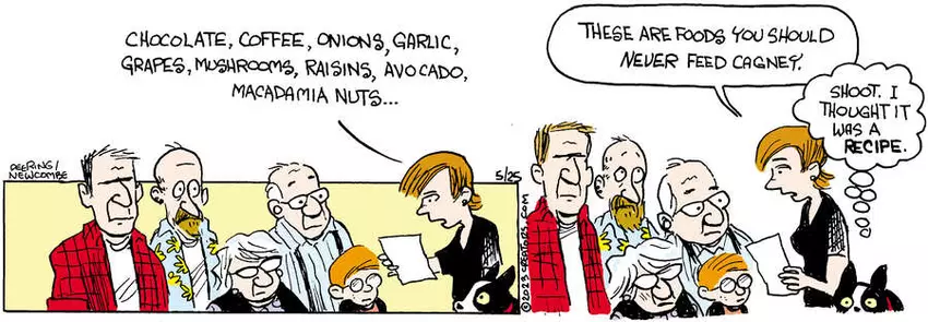 Zack Hill for May 25, 2023