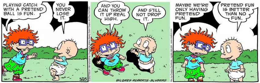 Rugrats for May 25, 2023