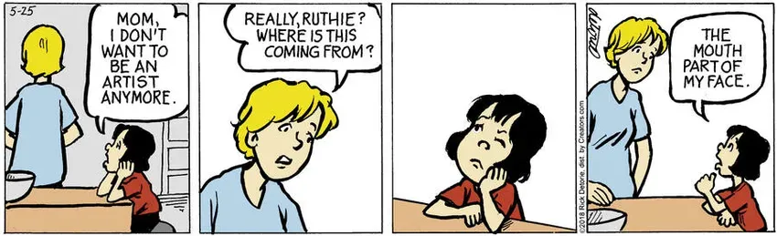 One Big Happy® for May 25, 2024