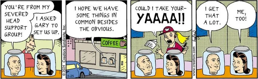 Scary Gary for May 25, 2024