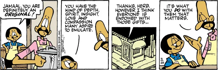 Herb and Jamaal for May 26, 2021