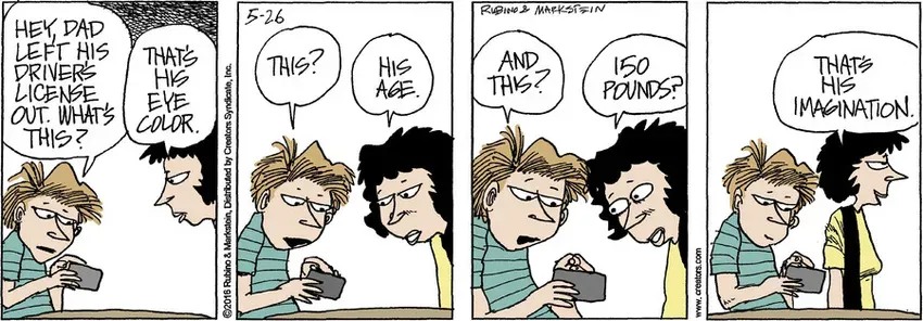 Daddy's Home for May 26, 2021