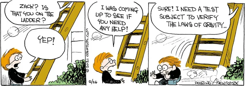 Zack Hill for May 26, 2021