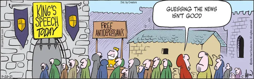 Wizard of Id for May 26, 2021