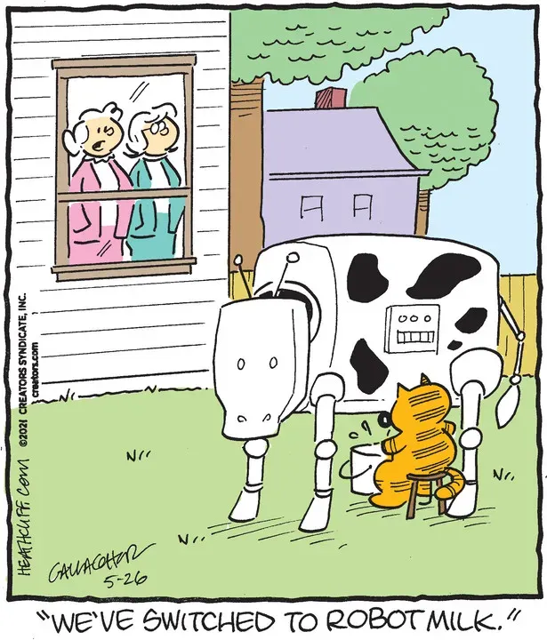 Heathcliff for May 26, 2021