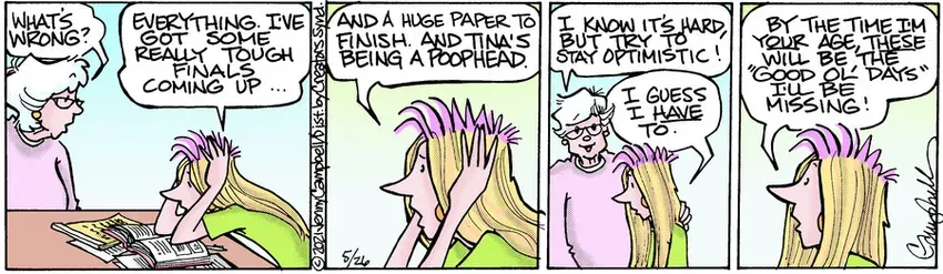 Flo & Friends for May 26, 2021