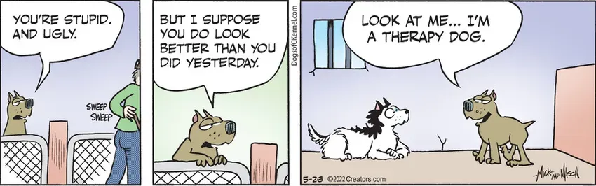 Dogs of C-Kennel for May 26, 2022