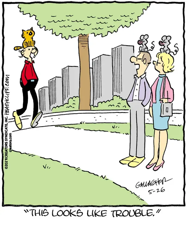 Heathcliff for May 26, 2022