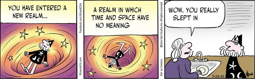 Wizard of Id for May 26, 2022