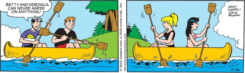 Archie for May 26, 2022