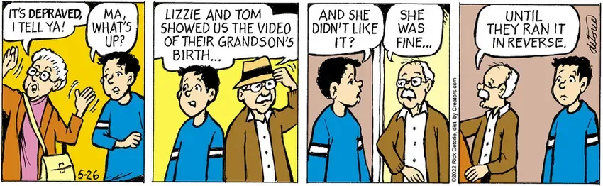 One Big Happy® for May 26, 2022