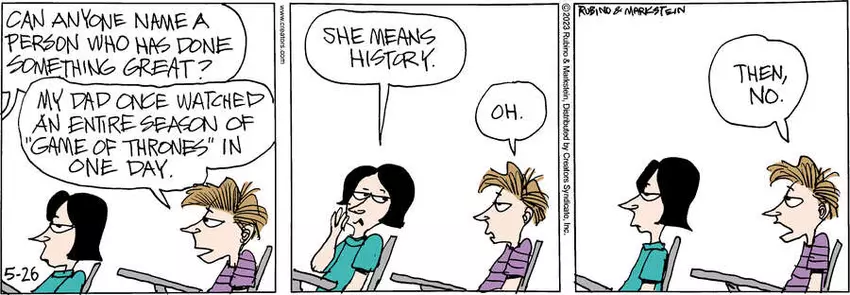 Daddy's Home for May 26, 2023