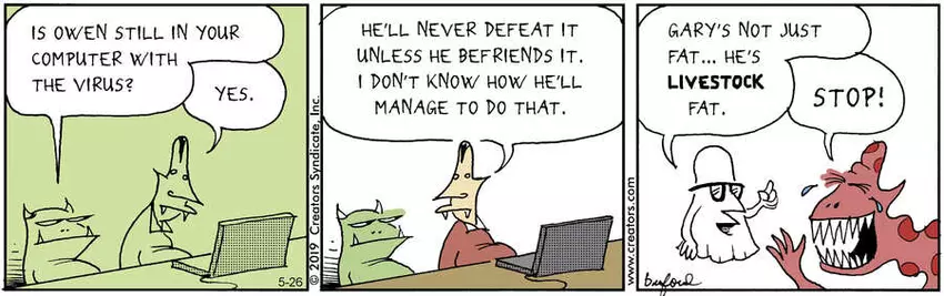 Scary Gary for May 26, 2023