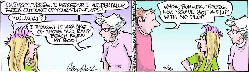 Flo & Friends for May 26, 2023