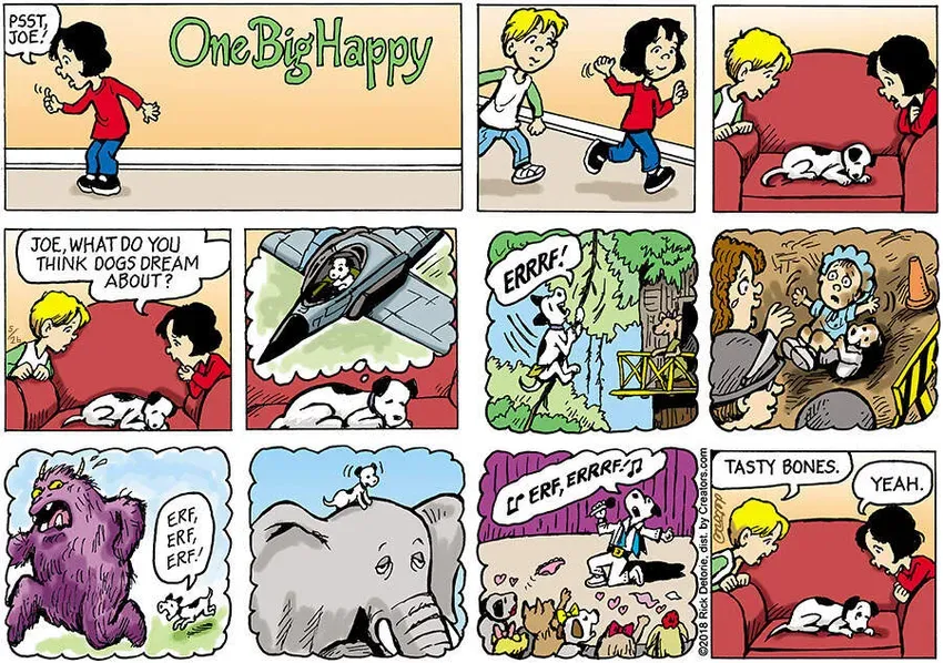 One Big Happy® for May 26, 2024