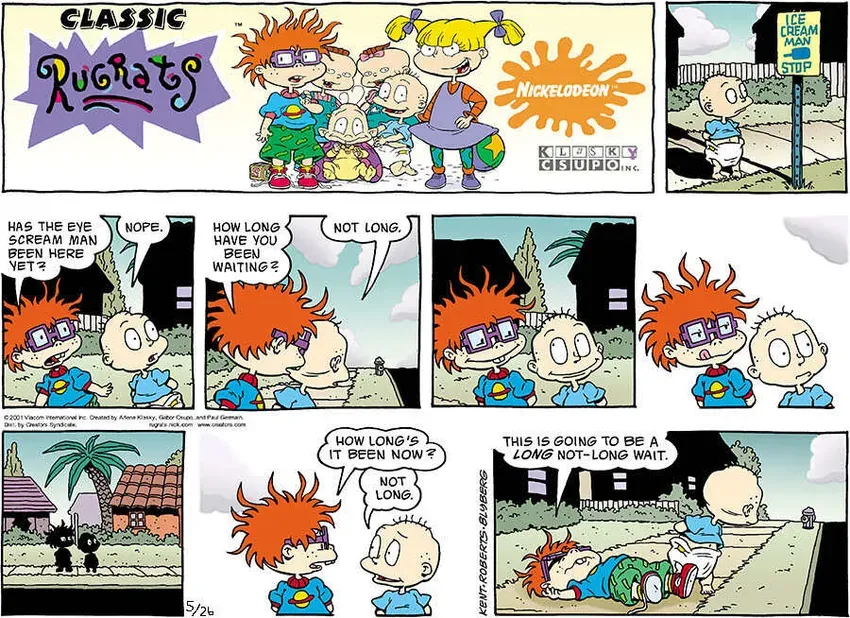 Rugrats for May 26, 2024