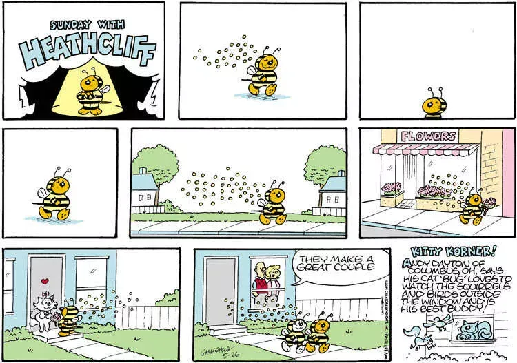 Heathcliff for May 26, 2024