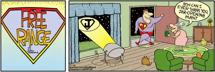 Free Range for May 26, 2024