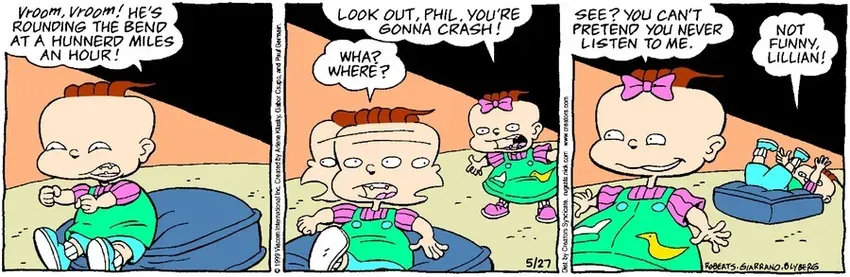 Rugrats for May 27, 2021
