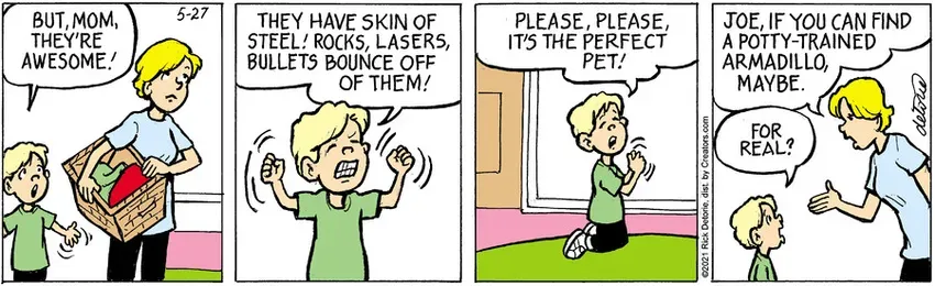 One Big Happy® for May 27, 2021