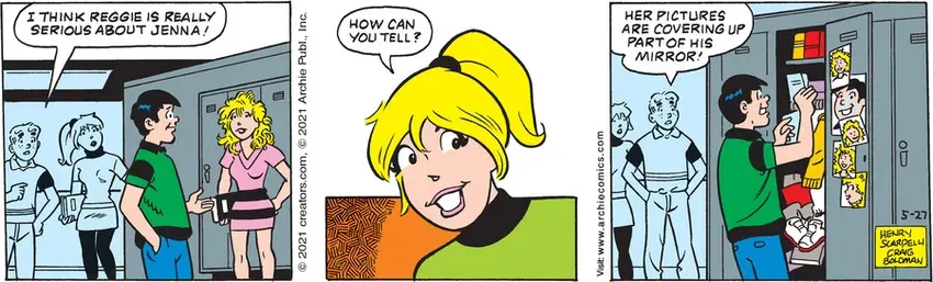 Archie for May 27, 2021