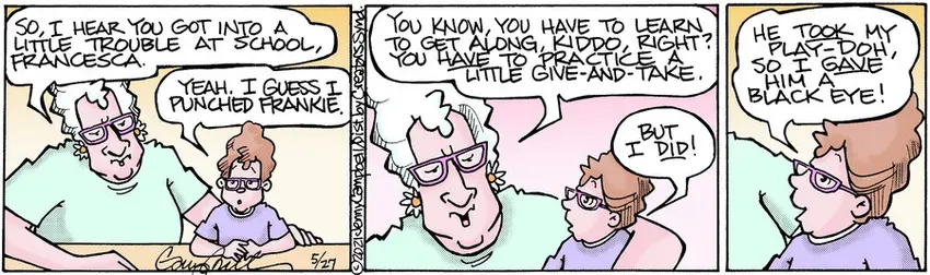 Flo & Friends for May 27, 2021