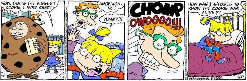Rugrats for May 27, 2022