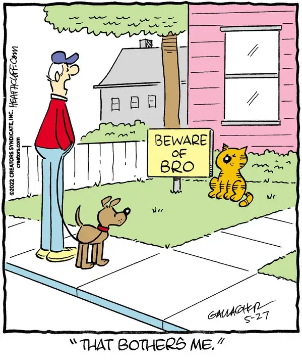 Heathcliff for May 27, 2022