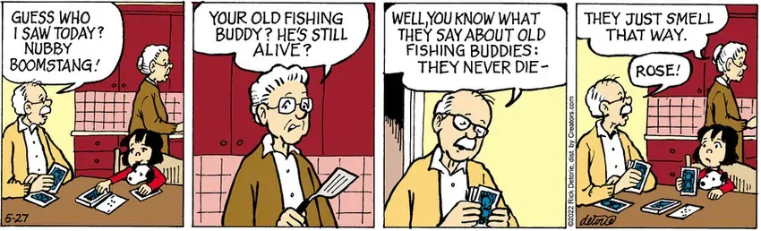 One Big Happy® for May 27, 2022