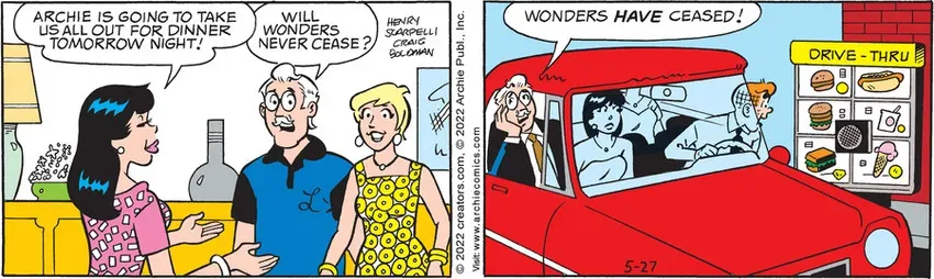 Archie for May 27, 2022