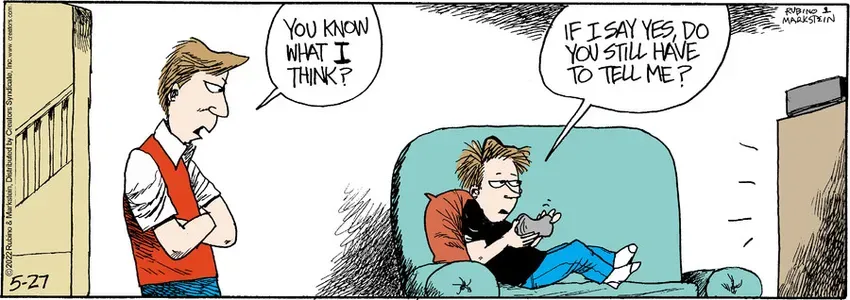 Daddy's Home for May 27, 2022