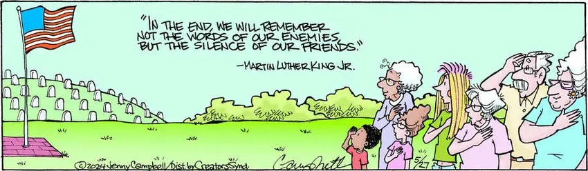 Flo & Friends for May 27, 2024