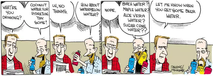 Zack Hill for May 27, 2024