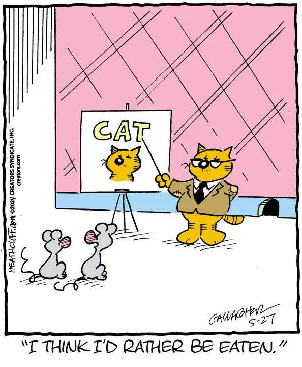 Heathcliff for May 27, 2024