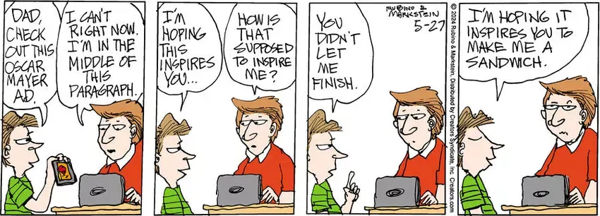 Daddy's Home for May 27, 2024