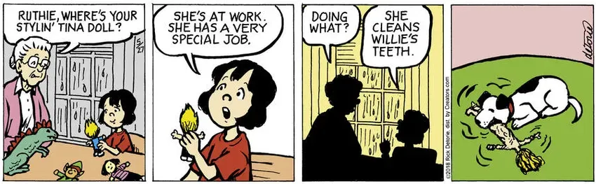 One Big Happy® for May 27, 2024