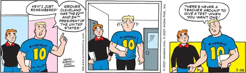 Archie for May 28, 2021