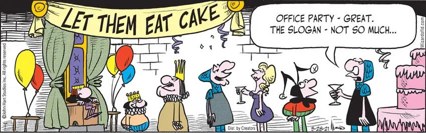 Wizard of Id for May 28, 2021