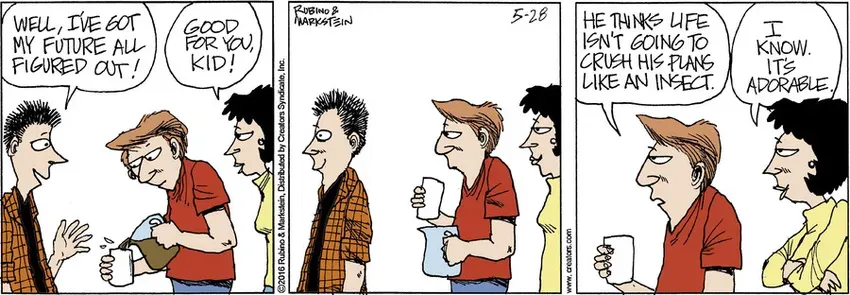 Daddy's Home for May 28, 2021