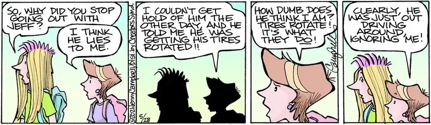 Flo & Friends for May 28, 2021