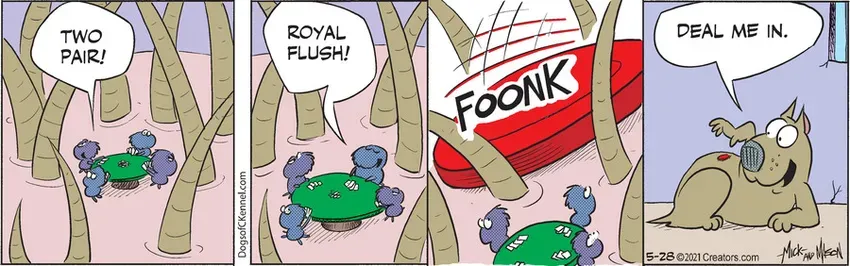 Dogs of C-Kennel for May 28, 2021