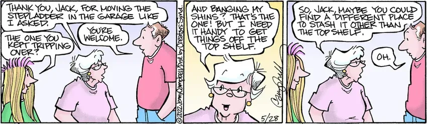 Flo & Friends for May 28, 2022