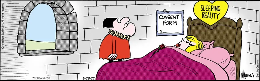 Wizard of Id for May 28, 2022