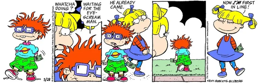Rugrats for May 28, 2022