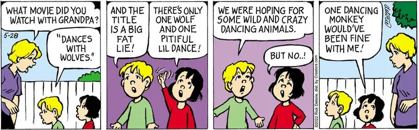 One Big Happy® for May 28, 2022