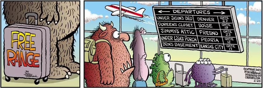 Free Range for May 28, 2023