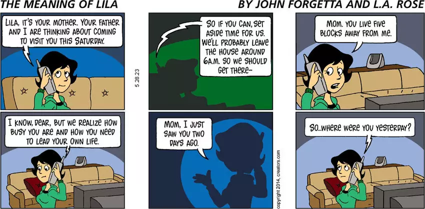 The Meaning of Lila for May 28, 2023