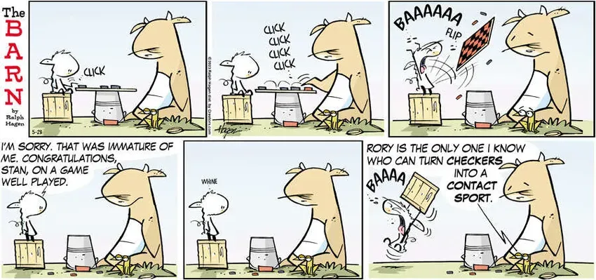 The Barn for May 28, 2023